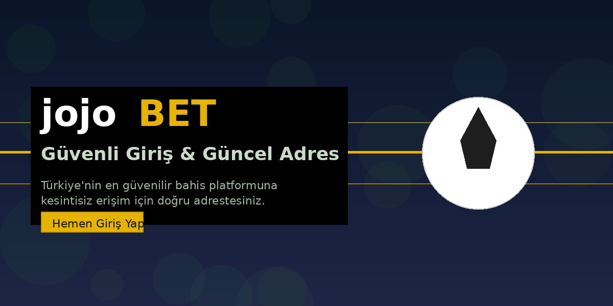 Jojobet